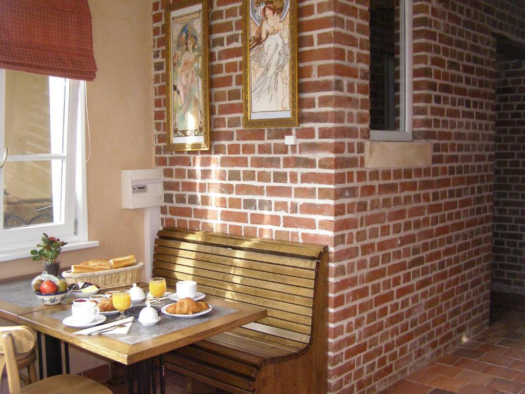 Bed and Breakfast Grange De La Herde Camon  Zimmer foto
