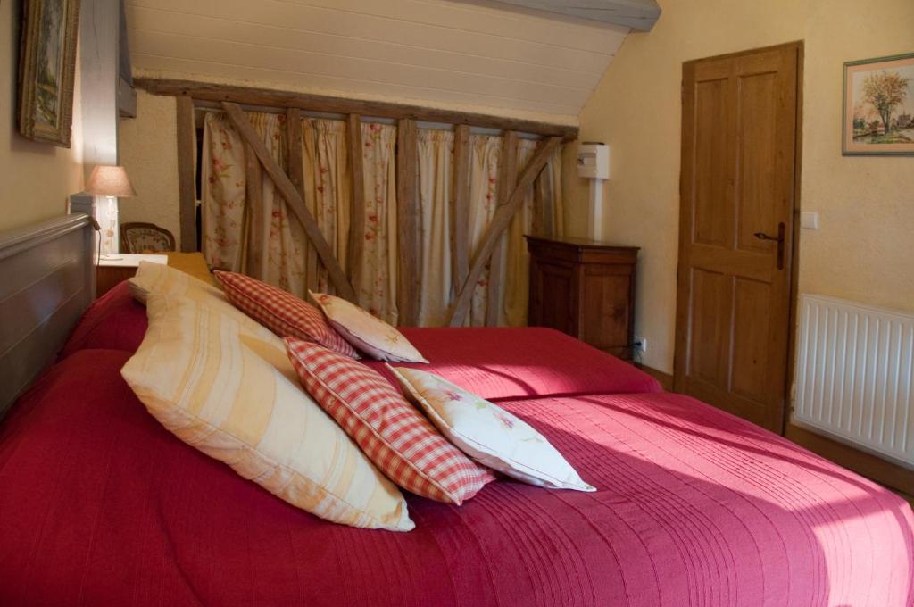 Bed and Breakfast Grange De La Herde Camon  Zimmer foto