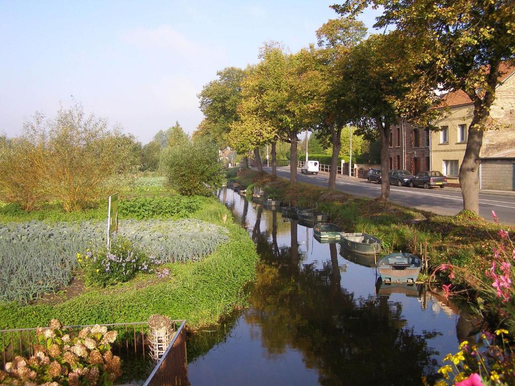 Bed and Breakfast Grange De La Herde Camon  Exterior foto